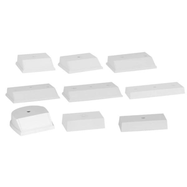 White Big Plate Base/Lid Sample Set