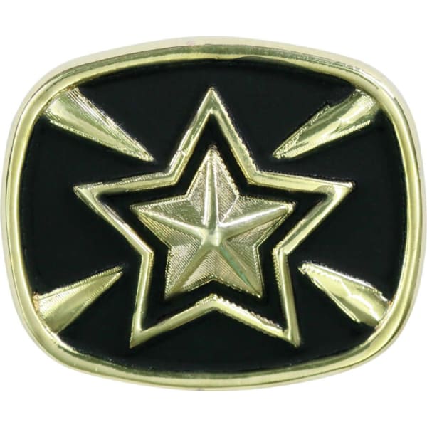 Gold/Black Star Champion Ring Insert