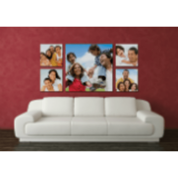 12″ x 12″ Gloss White ChromaLuxe Aluminum Photo Panel