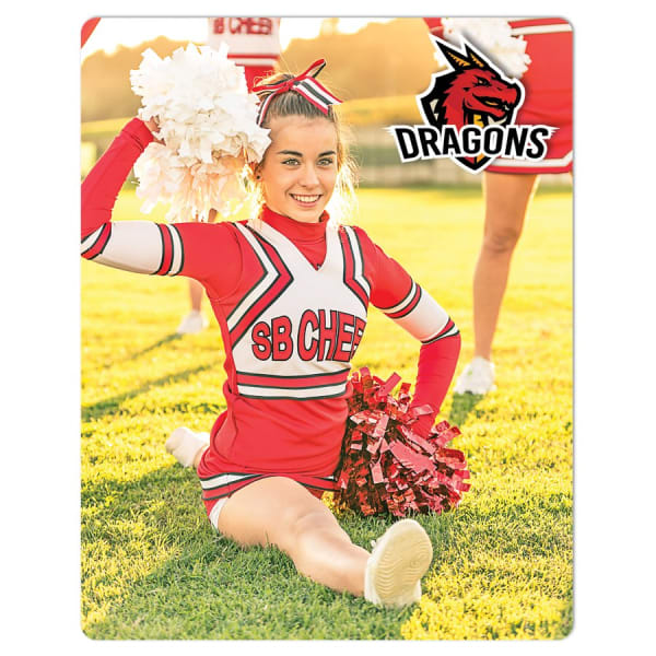 8″ x 10″ Semi-Gloss Silver ChromaLuxe Aluminum Photo Panel