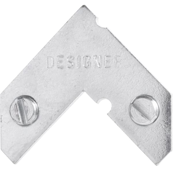 ChromaLuxe Frame Hardware  – Tapped Angle