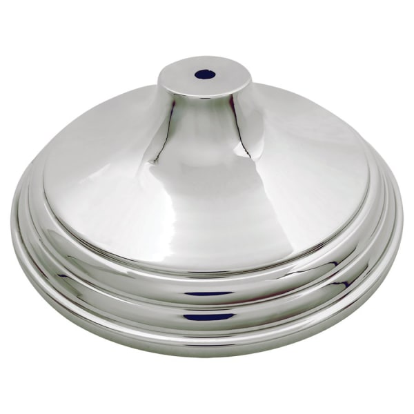 8″ Silver Metal Cup Lid