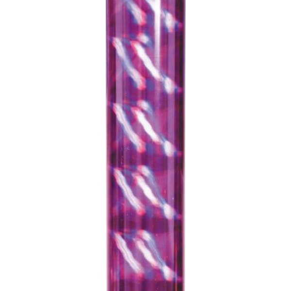 24″ Purple Oval Rainbow Trophy Column
