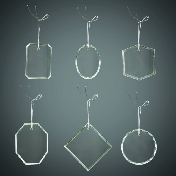 Crystal Ornament Sample Set