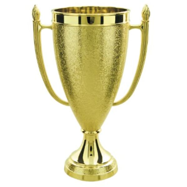 5 3/4″ Gold Plastic Cup