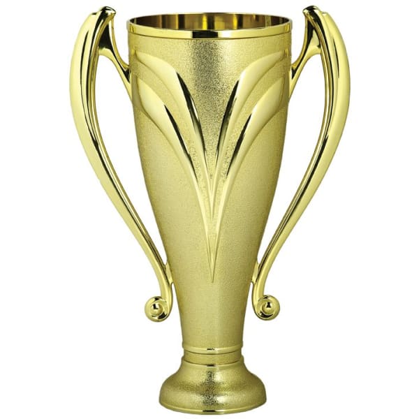 12″ Gold Plastic Victory Cup