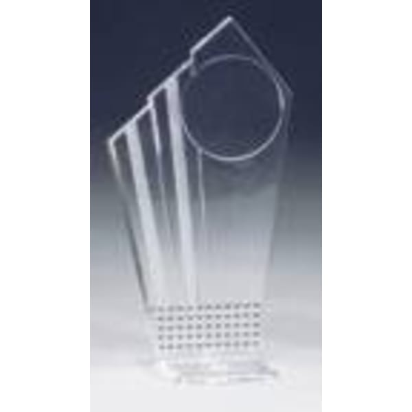 7″ Clear 2″ Insert Holder Diamondback