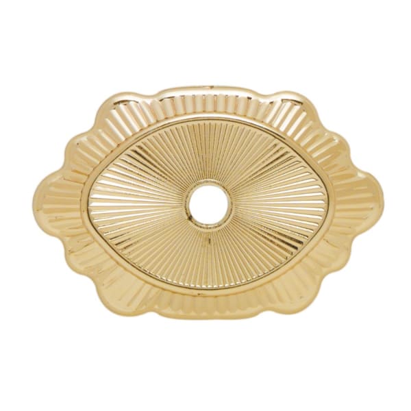 Gold Lid for Rectangular Trophy Columns