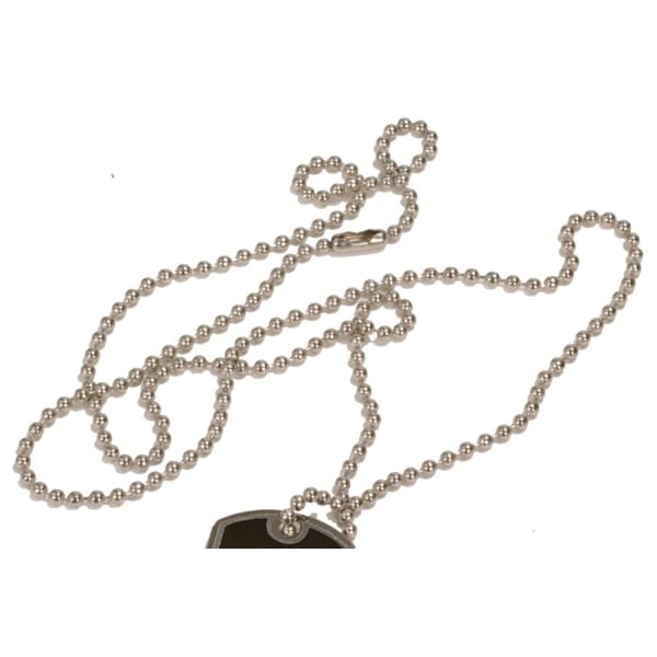 32″ Silver Metal Neck Chain