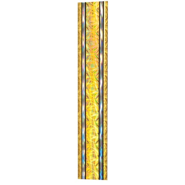 45″ Gold/Silver Rectangular Dazzle Trophy Column