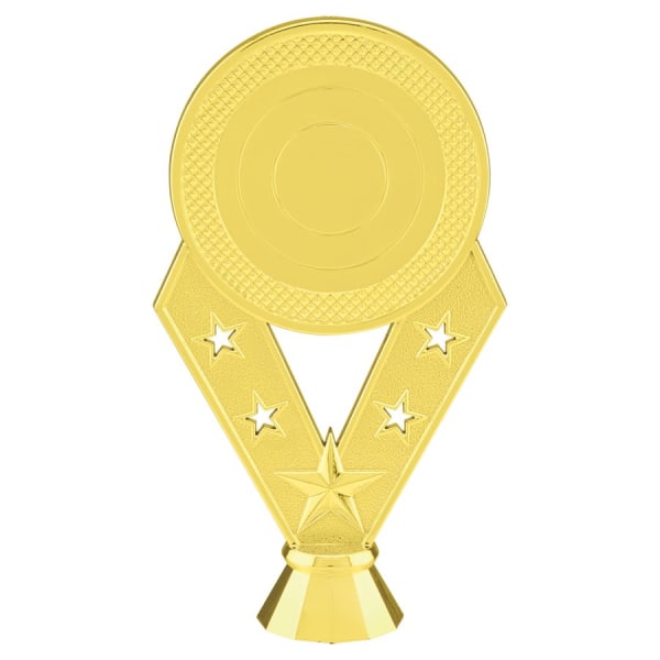 5 1/2″ V-Star Figure with 2″ Insert Holder