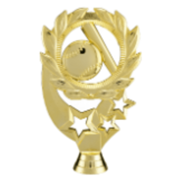 5 1/2″ Baseball/Softball Sport Wreath Figure