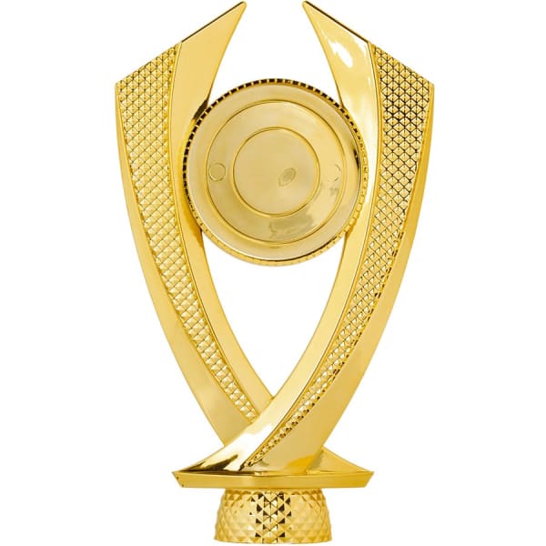 6 1/4″ Gold 2″ Insert Holder Falcon Figure