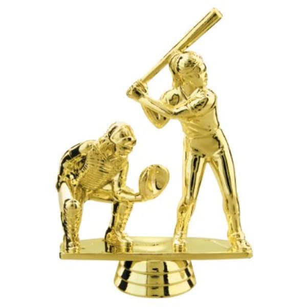 5″ Female Double Action Softball Figure