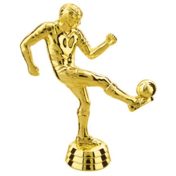 5″ Male Soccer Figure