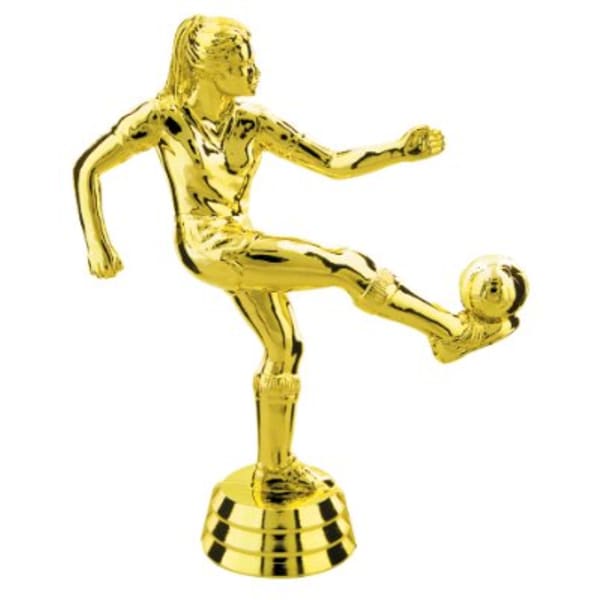5″ Female Soccer Figure