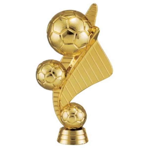 6 1/4″ Triple Soccerball Figure