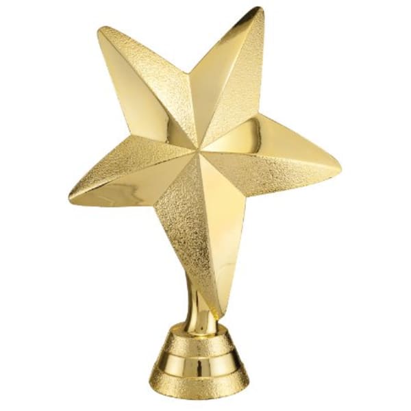 3 1/2″ Gold Star Figure