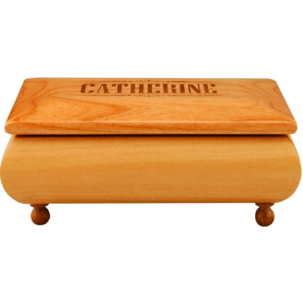 7″ x 4 1/2″ Red Alder Gift Box