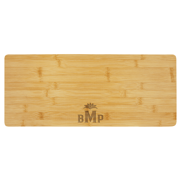 19 3/4″ x 8″ Bamboo Charcuterie Board/Cutting Board