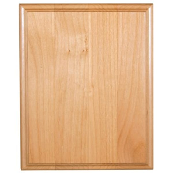 5″ x 7″ Genuine Red Alder Plaque