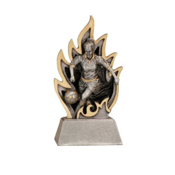6 1/2″ Female Soccer Ignite Resin