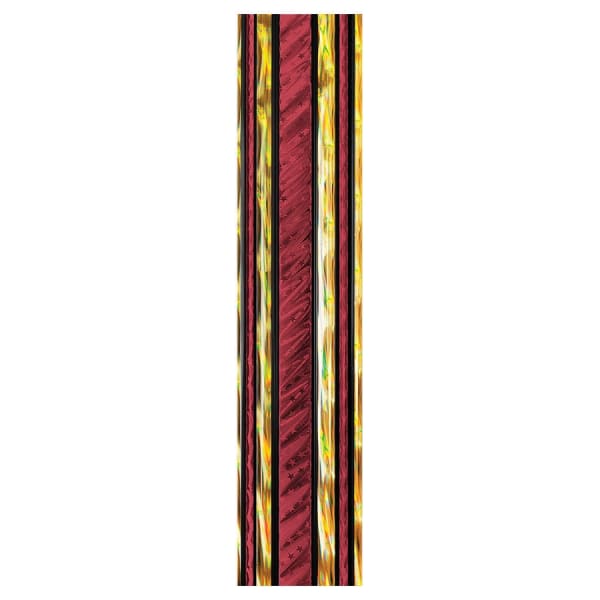 45″ Maroon/Gold Rectangular Galaxy Trophy Column