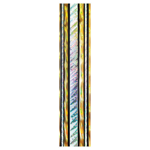 45″ Silver/Gold Rectangular Galaxy Trophy Column