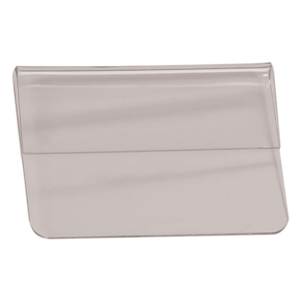 2 7/8″ x 2 1/16″ Clear Plastic Pocket Badge