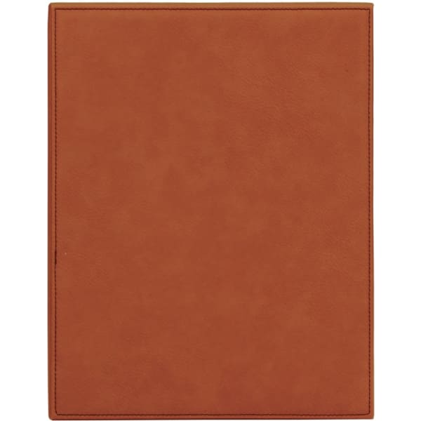 8″ x 10″ Rawhide Laserable Leatherette Plaque