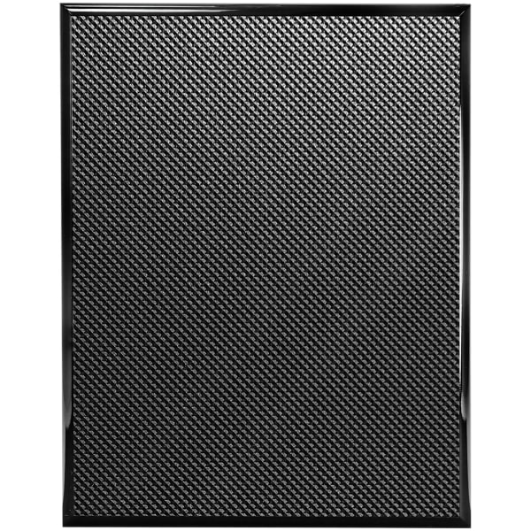 7″ x 9″ Piano Carbon Fiber Finish Plaque