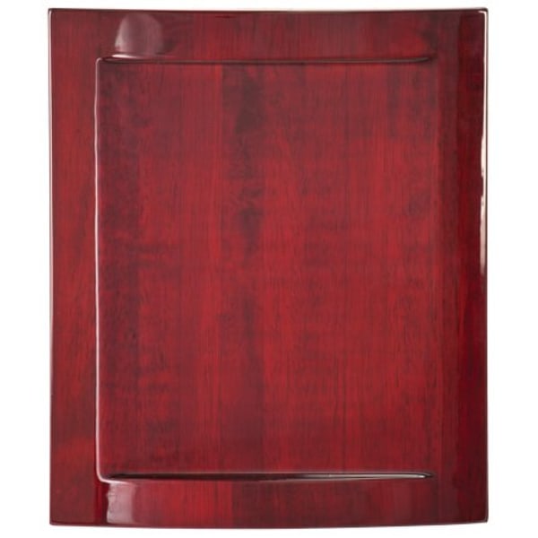 8 1/2″ x 10″ Eclipse Rosewood Piano Finish Plaque