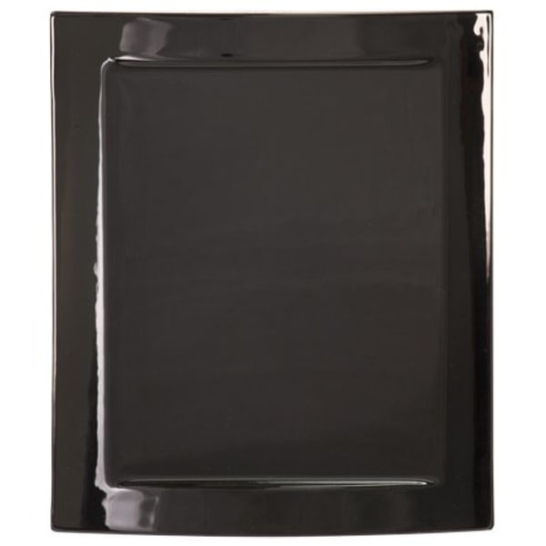 8 1/2″ x 10″ Eclipse Black Piano Finish Plaque
