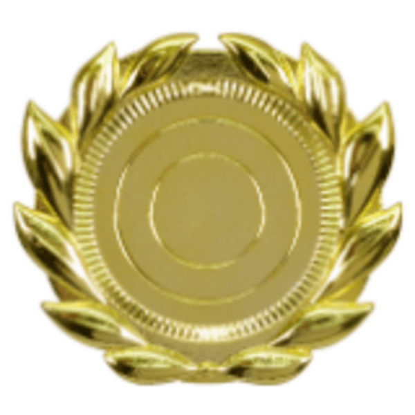 3″ Wreath Plaque Mount with 2″ Insert Holder