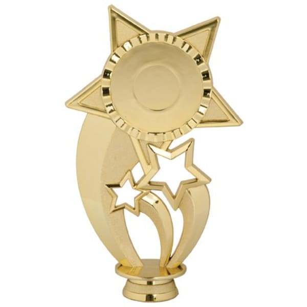 6 1/2″ Under Star 2″ Insert Holder Figure