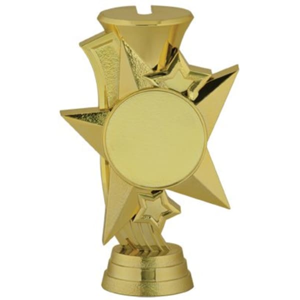 5 3/4″ Star Riser with 2″ Insert Holder