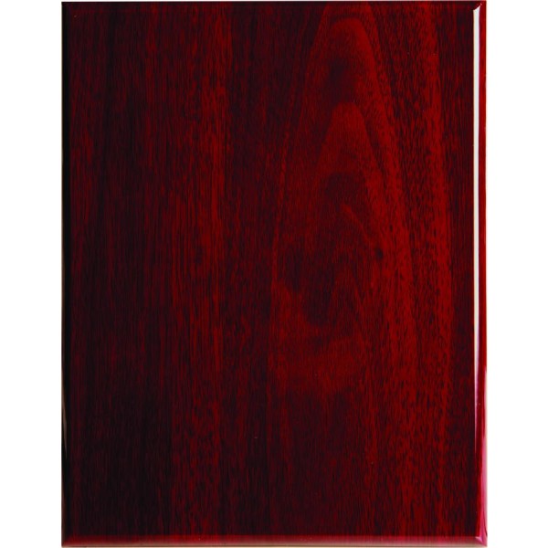 7″ x 9″ Rosewood Royal Piano Finish Plauqe