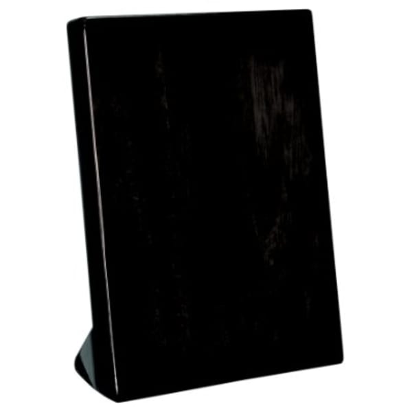 5″ x 7″ Black Piano Finish Standing Plaque