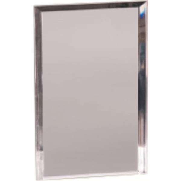 5 1/2″ x 9″ Rectangle Prestige Acrylic Replacement Blank for PTA23
