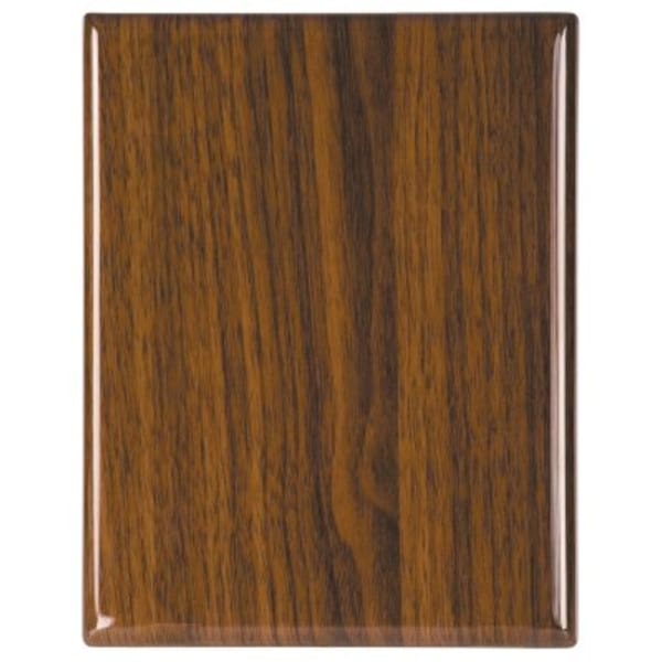 9″ x 12″ Walnut Piano Finish Plaque