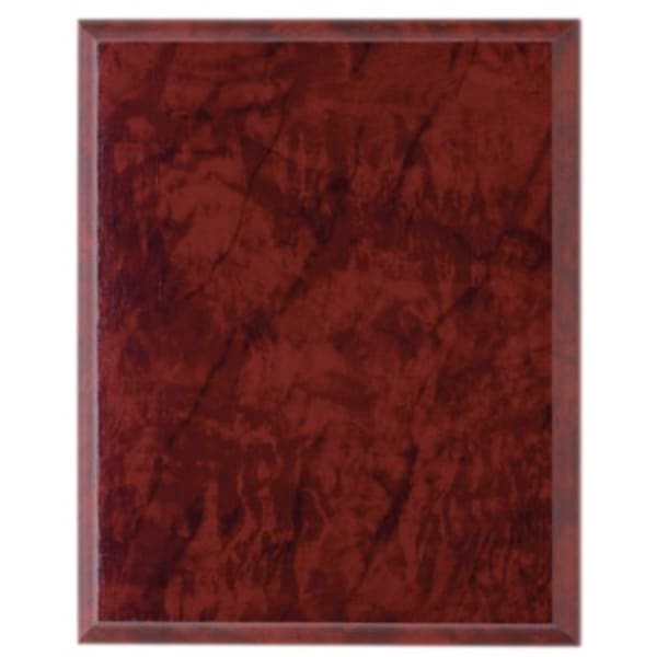 8″ x 10″ Ruby Marble Finish Plaque