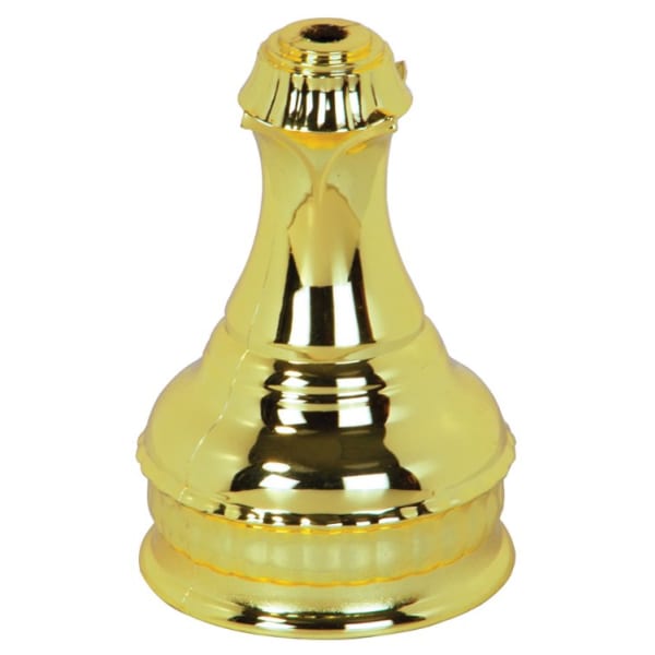 4 3/4″ Gold Stem Riser