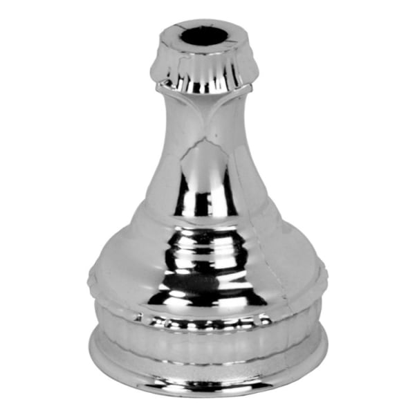 4 3/4″ Silver Stem Riser