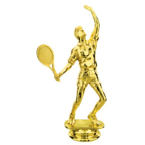 6″ Male Tennis Figure