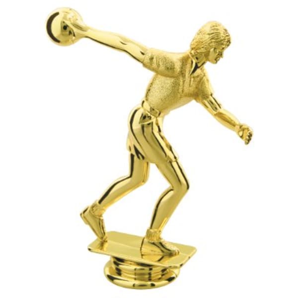 5″ Female Bowler Figure