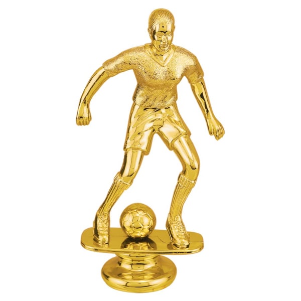 6″ Female Soccer Figure