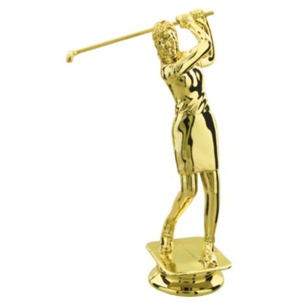 5 1/4″ Female Golf Figure