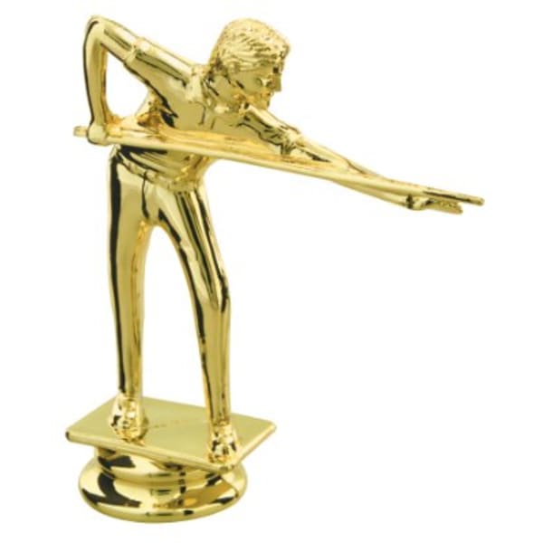 4 1/4″ Male Billiards Figure