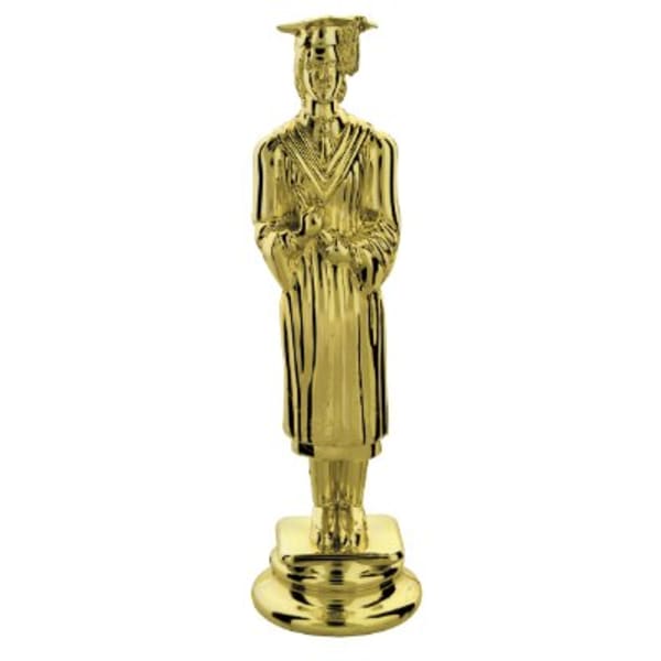 5″ Female Graduate Figure