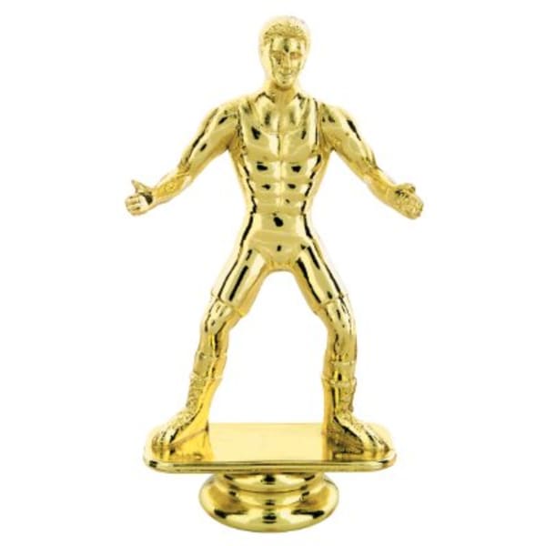 5″ Wrestler Figure